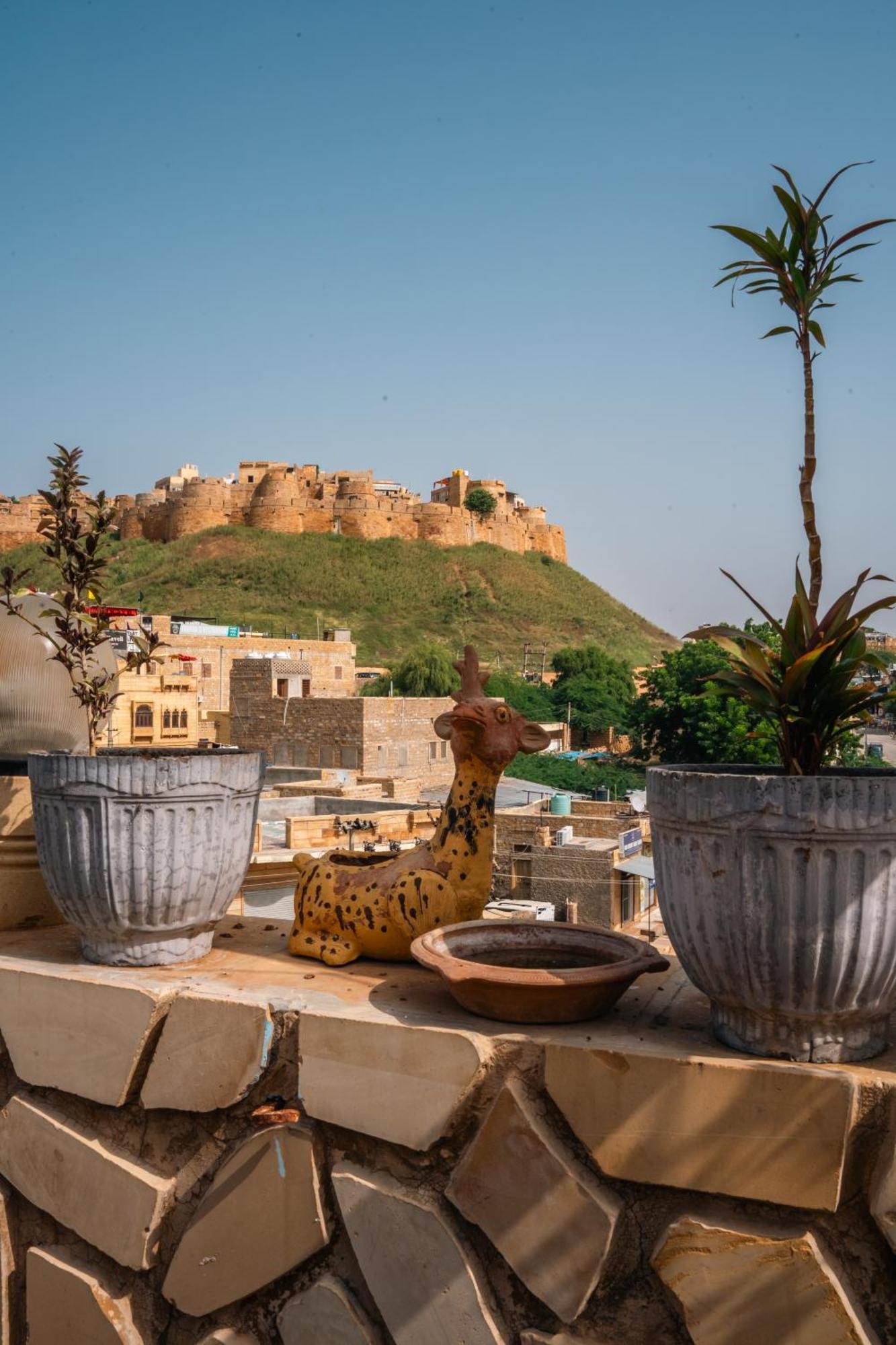 The Elite Castle Hotel Jaisalmer Exterior photo