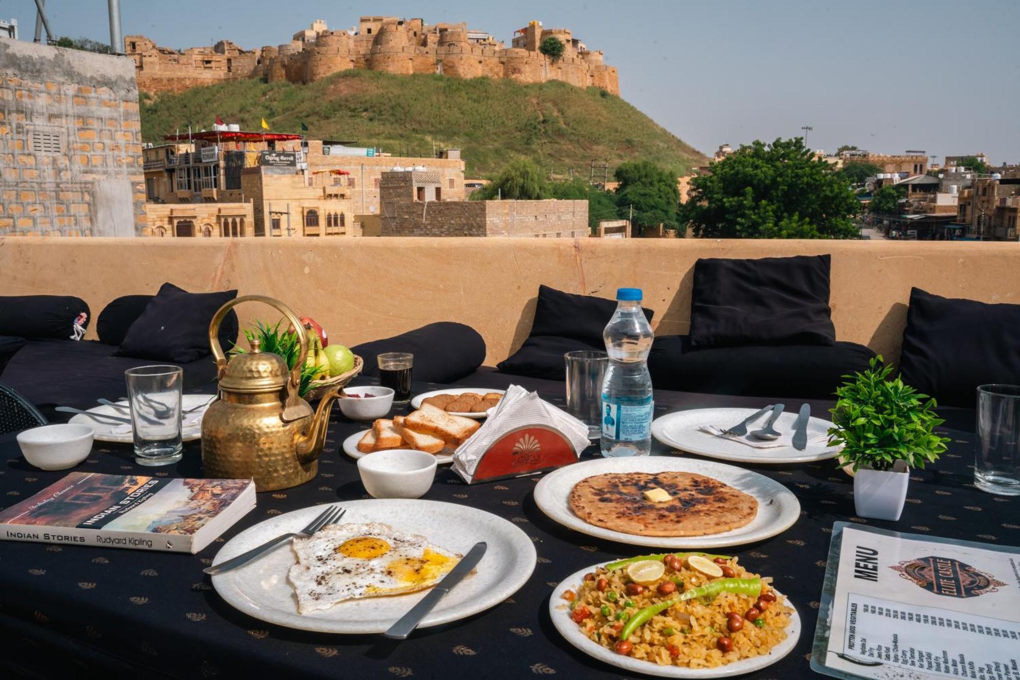 The Elite Castle Hotel Jaisalmer Exterior photo